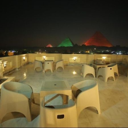 Richard Pyramids Inn Hotel Kafret el-Gabal Exterior photo